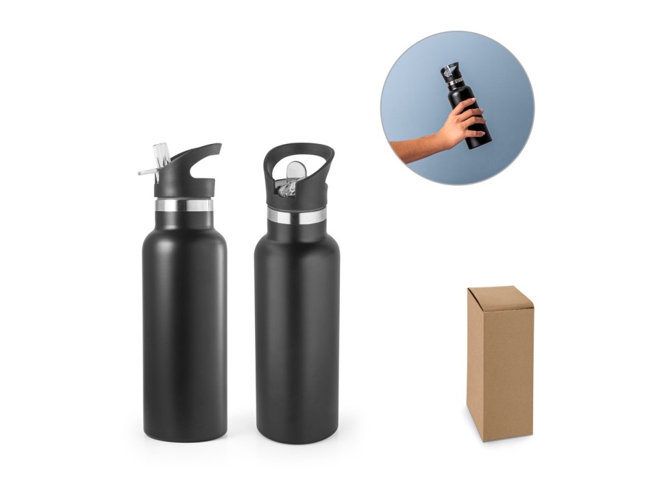 NORTON. Borraccia in acciao inox con tappo in PP 570 mL FullGadgets.com