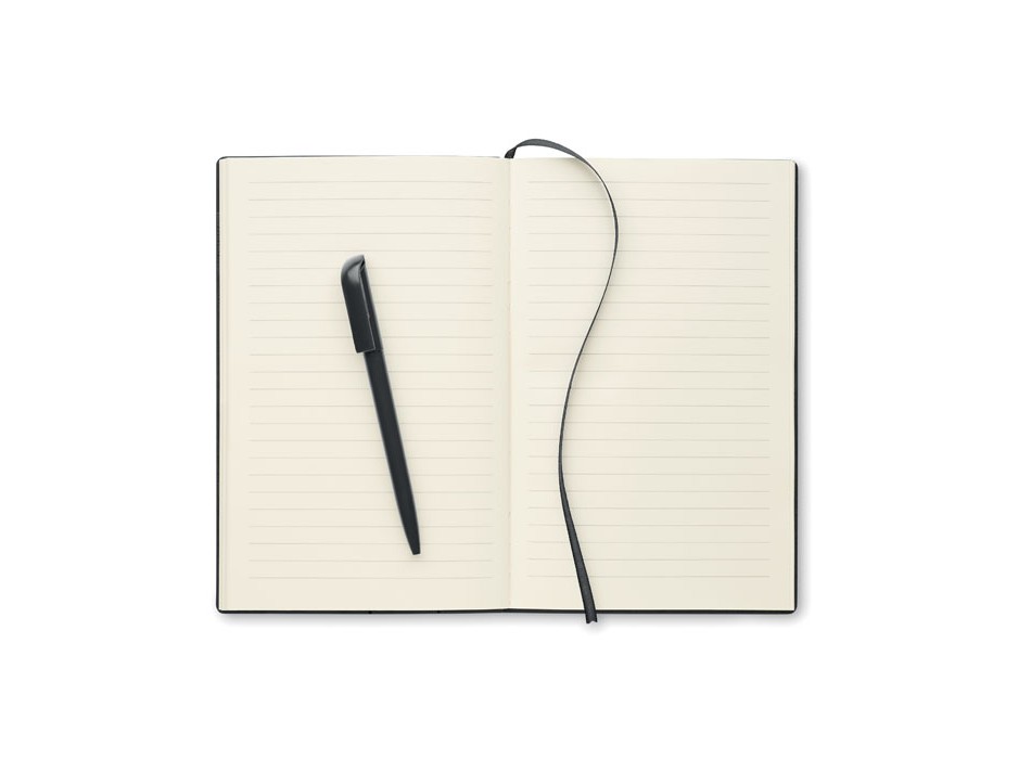 NOTA - Notebook A5 in PU con penna FullGadgets.com