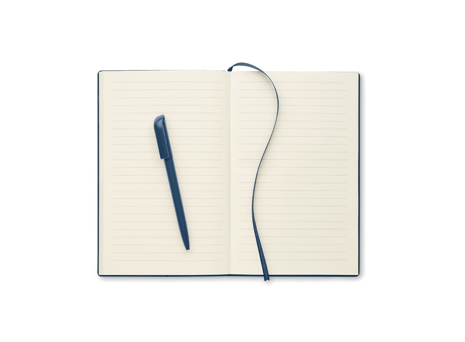 NOTA - Notebook A5 in PU con penna FullGadgets.com