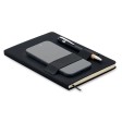 NOTA - Notebook A5 RPET con penna FullGadgets.com