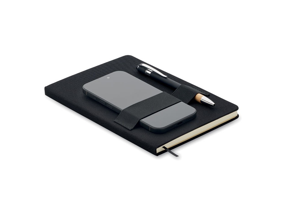 NOTA - Notebook A5 RPET con penna FullGadgets.com