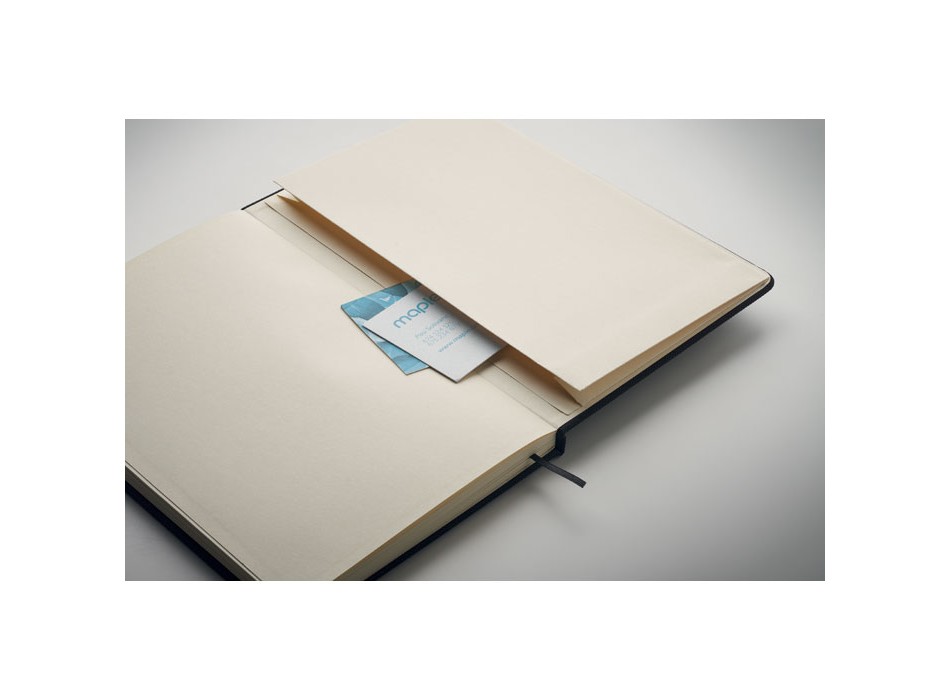 NOTA - Notebook A5 RPET con penna FullGadgets.com