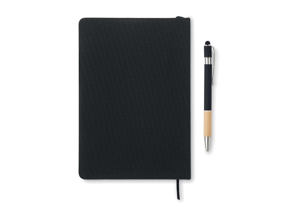 NOTA - Notebook A5 RPET con penna FullGadgets.com