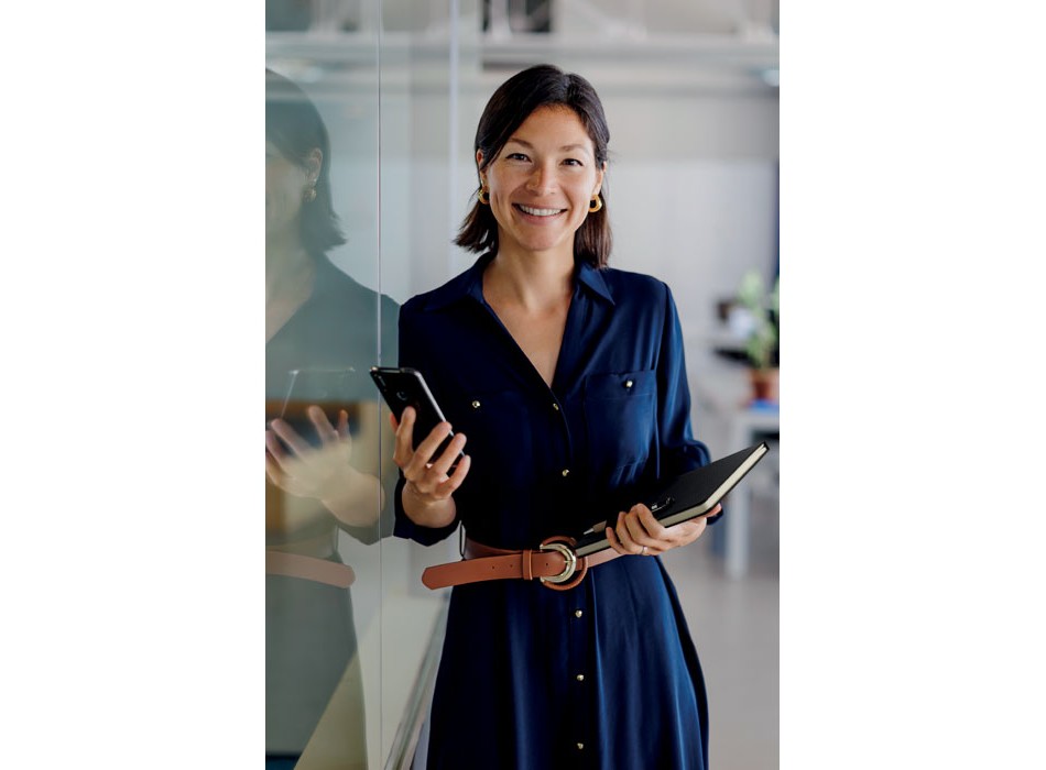 NOTA - Notebook A5 RPET con penna FullGadgets.com