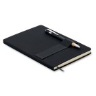 NOTA - Notebook A5 RPET con penna FullGadgets.com