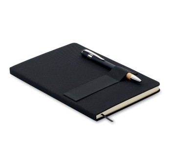 NOTA - Notebook A5 RPET con penna FullGadgets.com