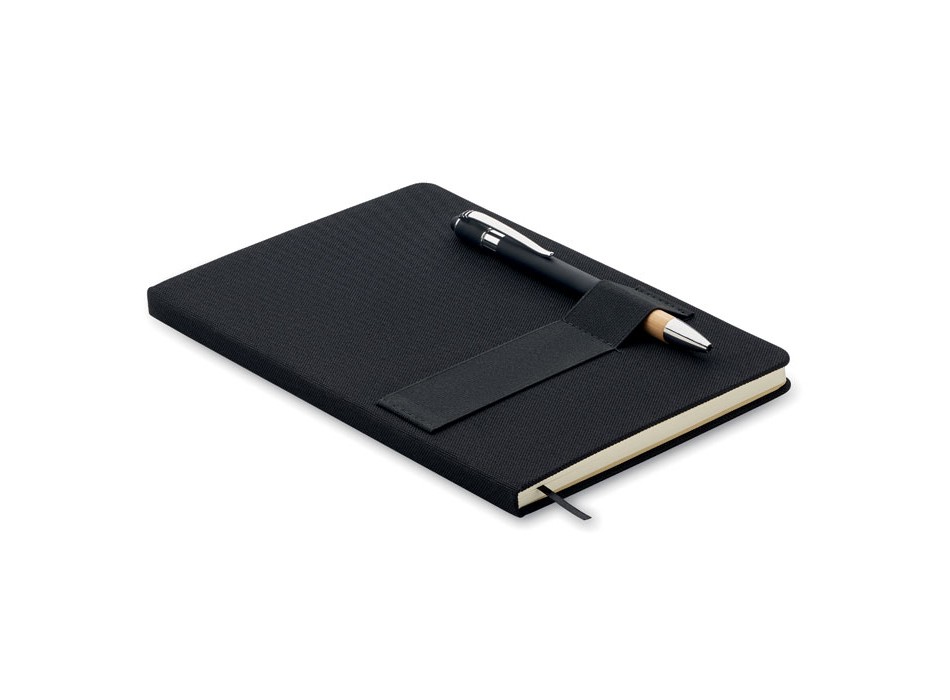 NOTA - Notebook A5 RPET con penna FullGadgets.com