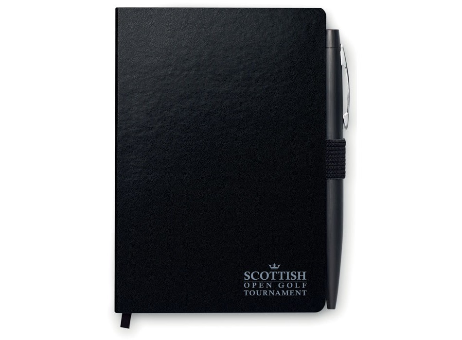 NOTALUX - Blocco notes A6 con penna FullGadgets.com