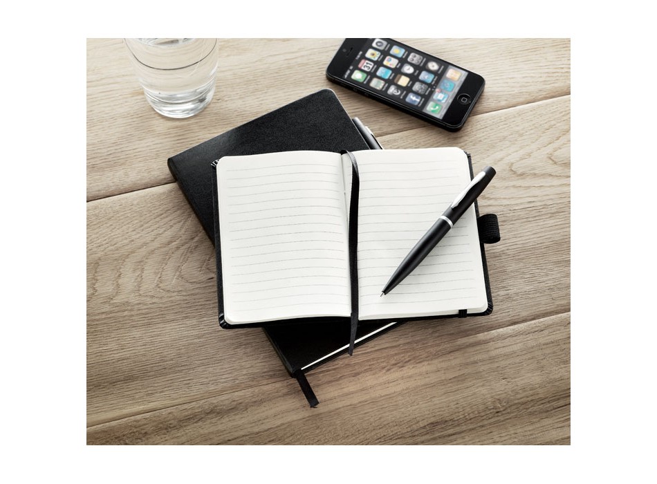 NOTAPLUS - Quaderno A5 con  penna FullGadgets.com