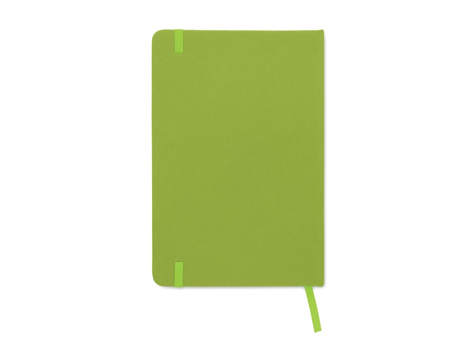 NOTE RPET - Notebook A5 in 600D RPET FullGadgets.com