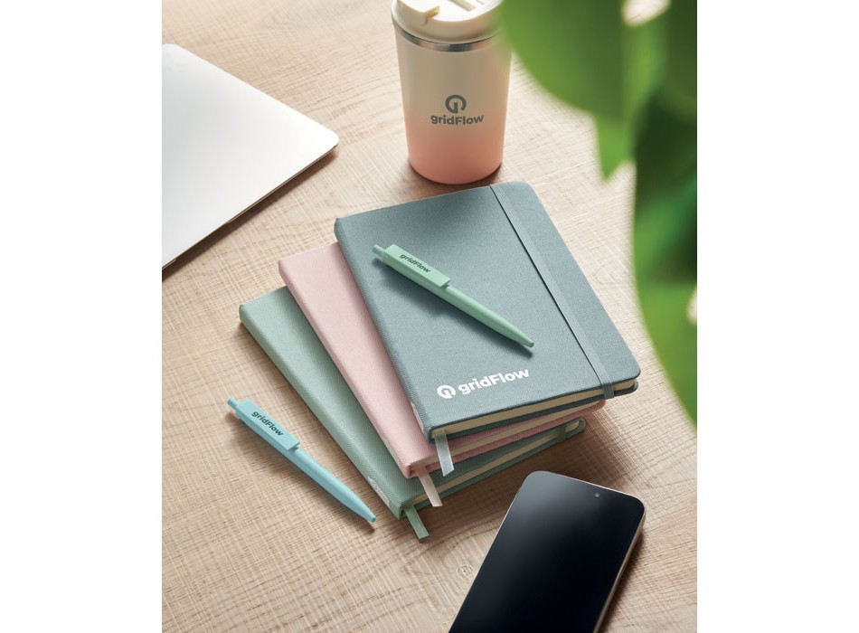 NOTE RPET - Notebook A5 in 600D RPET FullGadgets.com