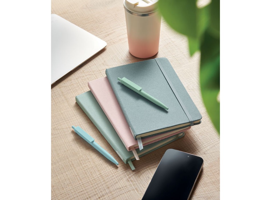 NOTE RPET - Notebook A5 in 600D RPET FullGadgets.com