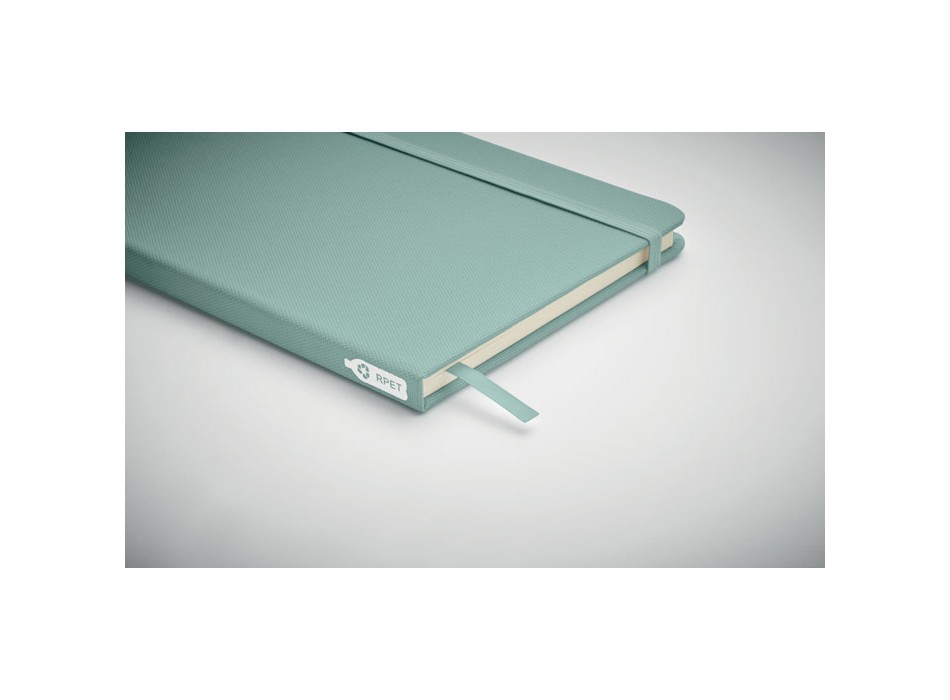 NOTE RPET - Notebook A5 in 600D RPET FullGadgets.com