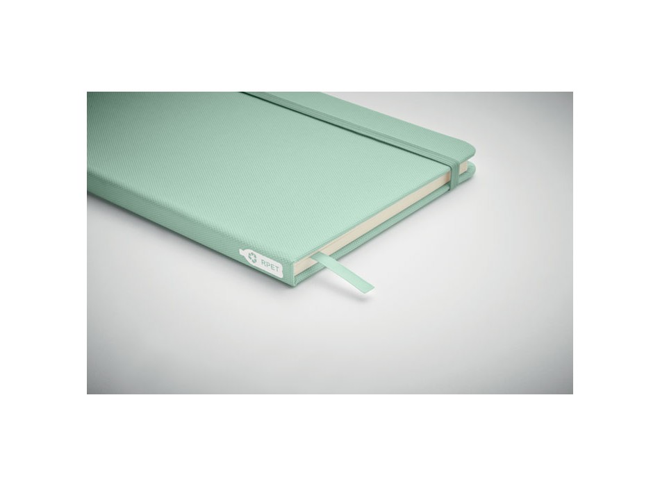 NOTE RPET - Notebook A5 in 600D RPET FullGadgets.com