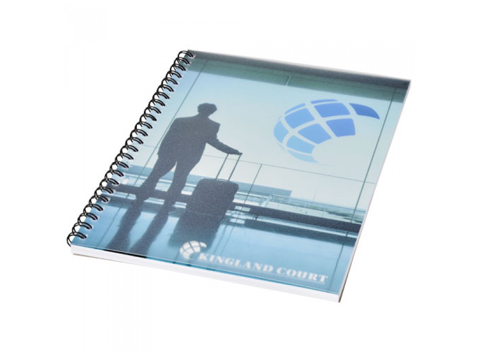 Notebook A5 spiralato Desk-Mate® con copertina in PP FullGadgets.com