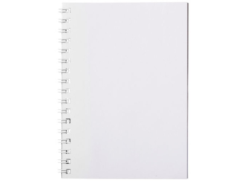 Notebook A6 spiralato Desk-Mate® con copertina in PP FullGadgets.com