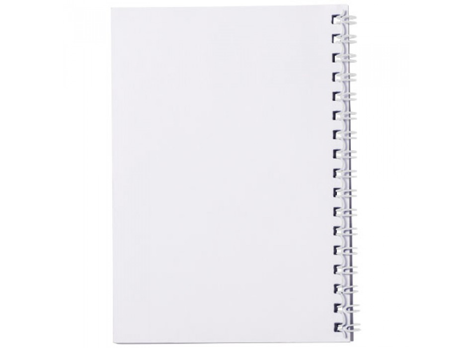Notebook A6 spiralato Desk-Mate® con copertina in PP FullGadgets.com