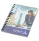 Notebook A6 spiralato Desk-Mate® con copertina in PP FullGadgets.com