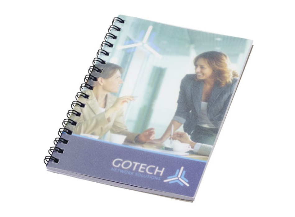 Notebook A6 spiralato Desk-Mate® con copertina in PP FullGadgets.com