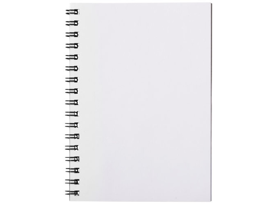 Notebook A6 spiralato Desk-Mate® con copertina in PP FullGadgets.com