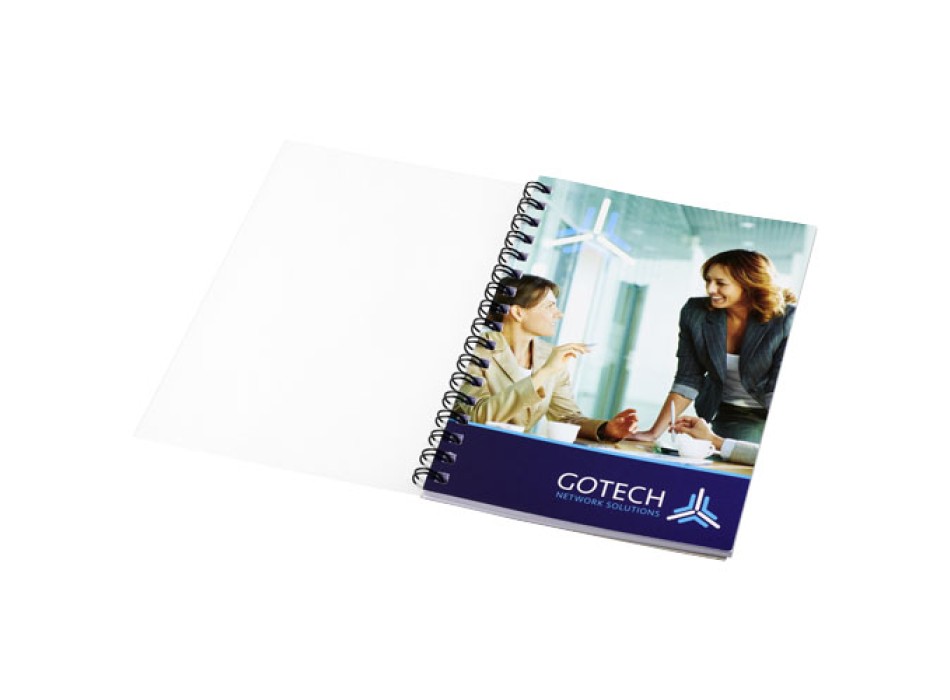 Notebook A6 spiralato Desk-Mate® con copertina in PP FullGadgets.com