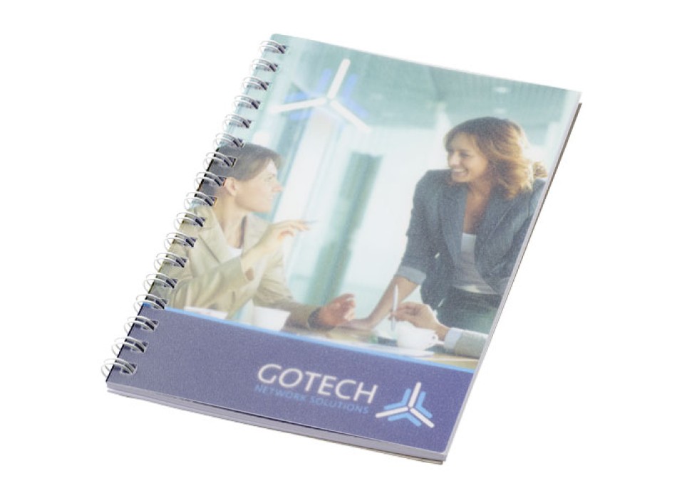 Notebook A6 spiralato Desk-Mate® con copertina in PP FullGadgets.com
