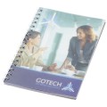 Notebook A6 Spiralato Desk-Mate® Con Copertina In Pp Personalizzabile
