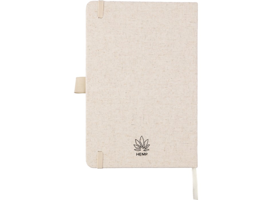 Notebook Barbara | Hemp | A5 | Lined FullGadgets.com