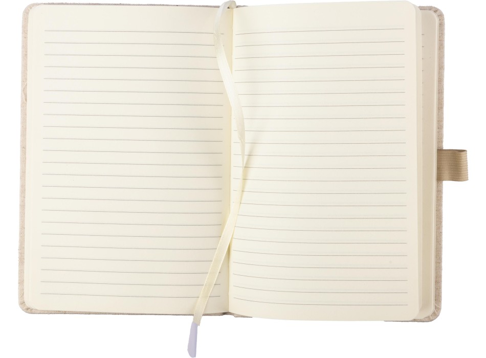 Notebook Barbara | Hemp | A5 | Lined FullGadgets.com