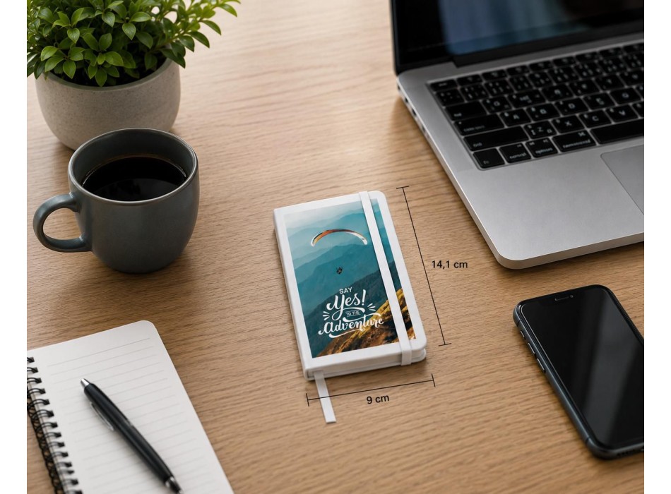 Notebook Dita | Recycled PU | A6 | Lined FullGadgets.com
