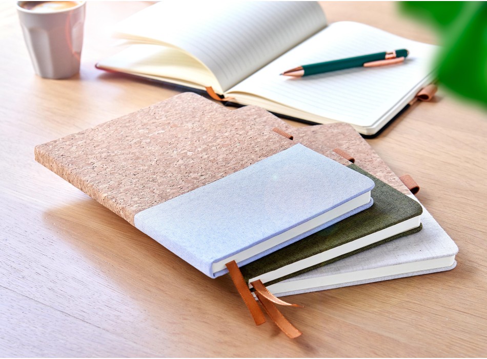 Notebook Egon | Recycled leather | A5 | Lined FullGadgets.com