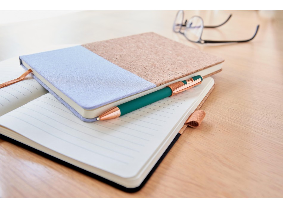 Notebook Egon | Recycled leather | A5 | Lined FullGadgets.com