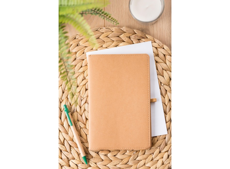 Notebook Gianna | Recycled leather | A5 | Lined FullGadgets.com