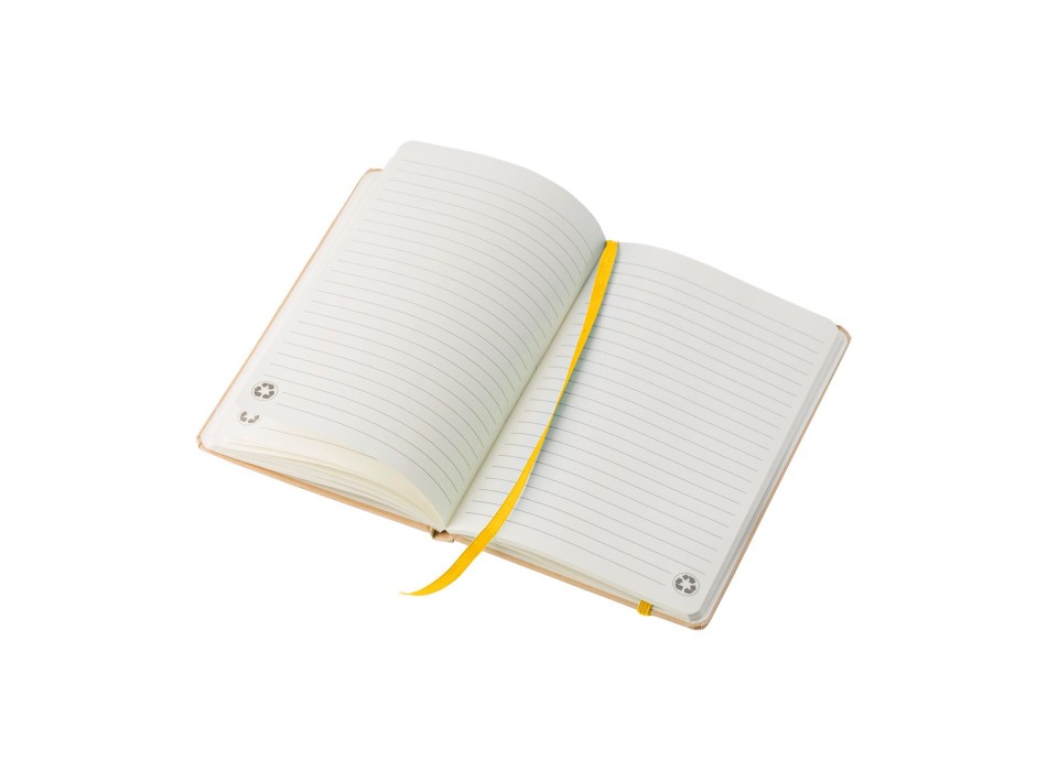 Notebook Gianni | Recycled | A5 | Lined FullGadgets.com
