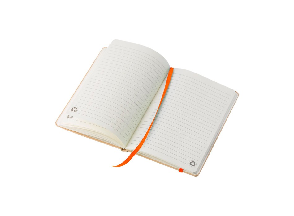 Notebook Gianni | Recycled | A5 | Lined FullGadgets.com