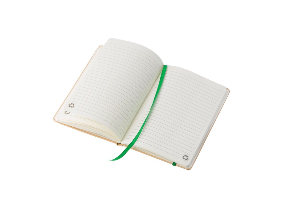 Notebook Gianni | Recycled | A5 | Lined FullGadgets.com