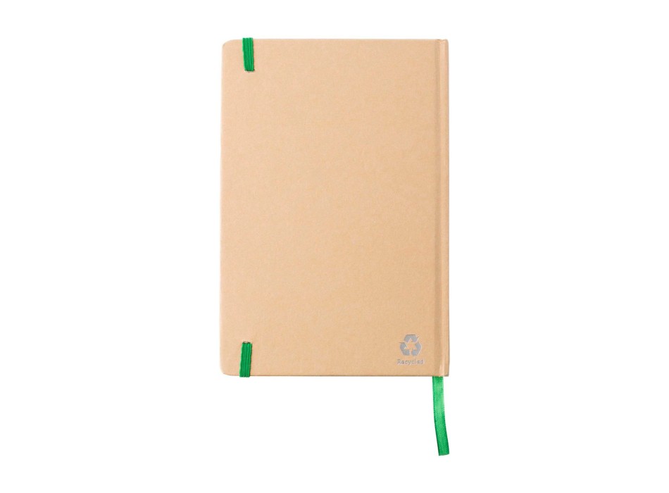 Notebook Gianni | Recycled carton | A5 | Lined FullGadgets.com