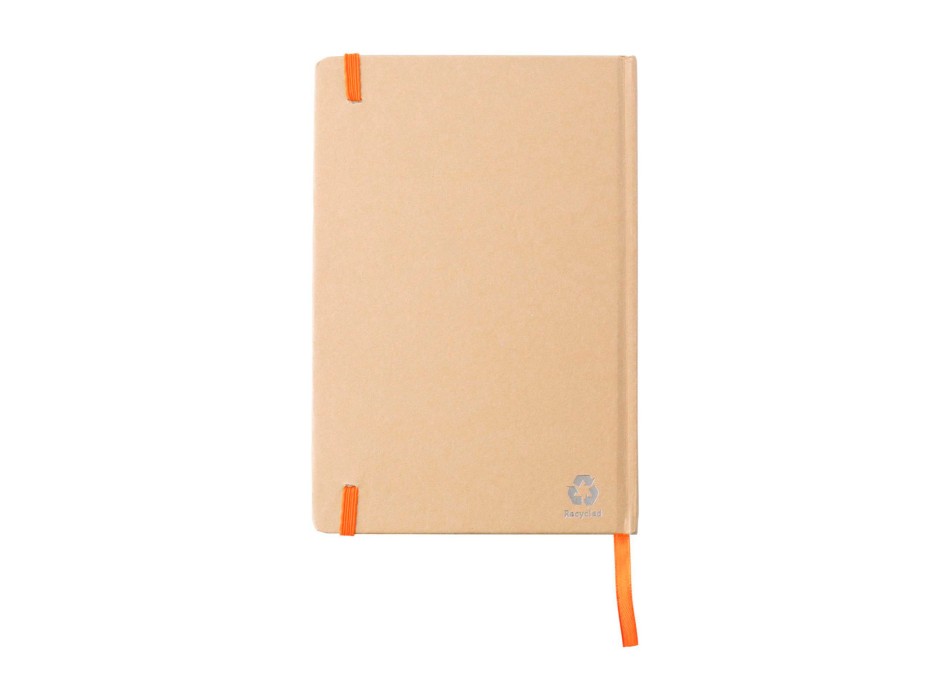 Notebook Gianni | Recycled carton | A5 | Lined FullGadgets.com