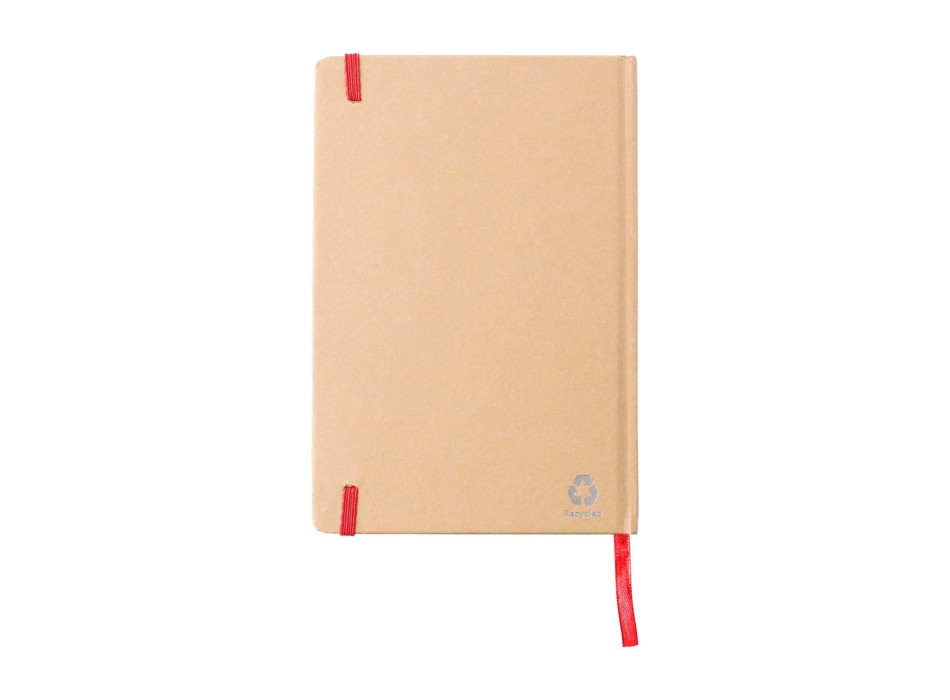 Notebook Gianni | Recycled carton | A5 | Lined FullGadgets.com