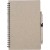 Notebook in fibra di grano con penna Massimo