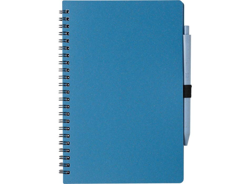 Notebook in fibra di grano con penna Massimo FullGadgets.com