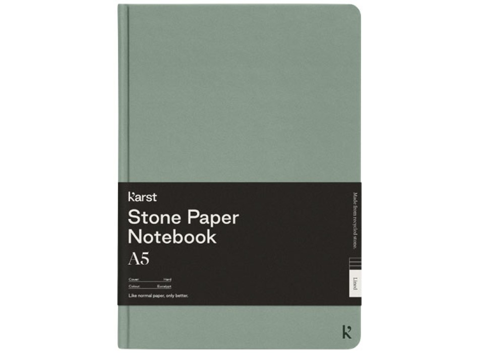 Notebook Karst® con copertina rigida A5 FullGadgets.com