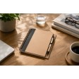 Notebook Stella | Recycled cardboard | Lined | Ballpen FullGadgets.com