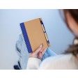 Notebook Stella | Recycled cardboard | Lined | Ballpen FullGadgets.com