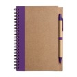 Notebook Stella | Recycled cardboard | Lined | With ballpen FullGadgets.com