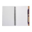 Notebook Stella | Recycled cardboard | Lined | With ballpen FullGadgets.com