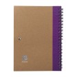 Notebook Stella | Recycled cardboard | Lined | With ballpen FullGadgets.com