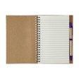 Notebook Stella | Recycled cardboard | Lined | With ballpen FullGadgets.com