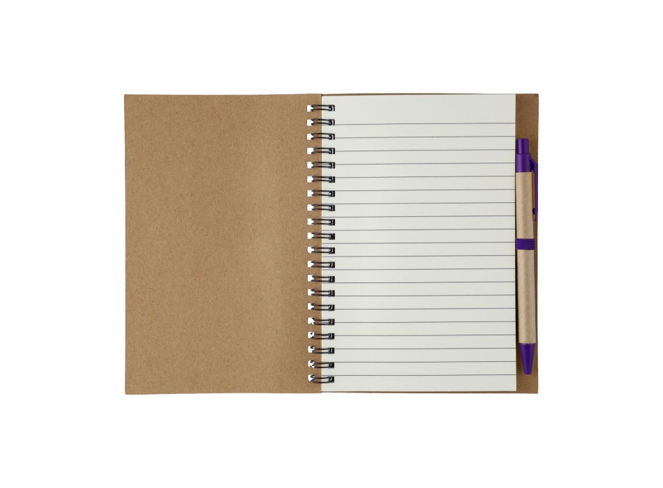Notebook Stella | Recycled cardboard | Lined | With ballpen FullGadgets.com