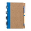 Notebook Stella | Recycled cardboard | Lined | With ballpen FullGadgets.com